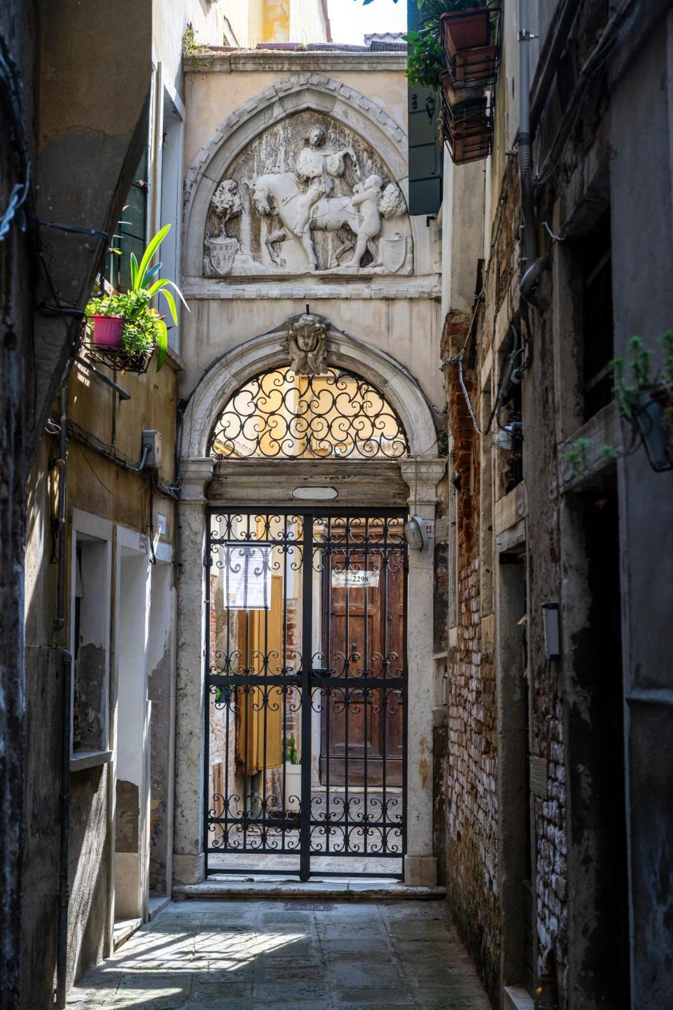 Venezia Arsenale Biennale Appartement Buitenkant foto