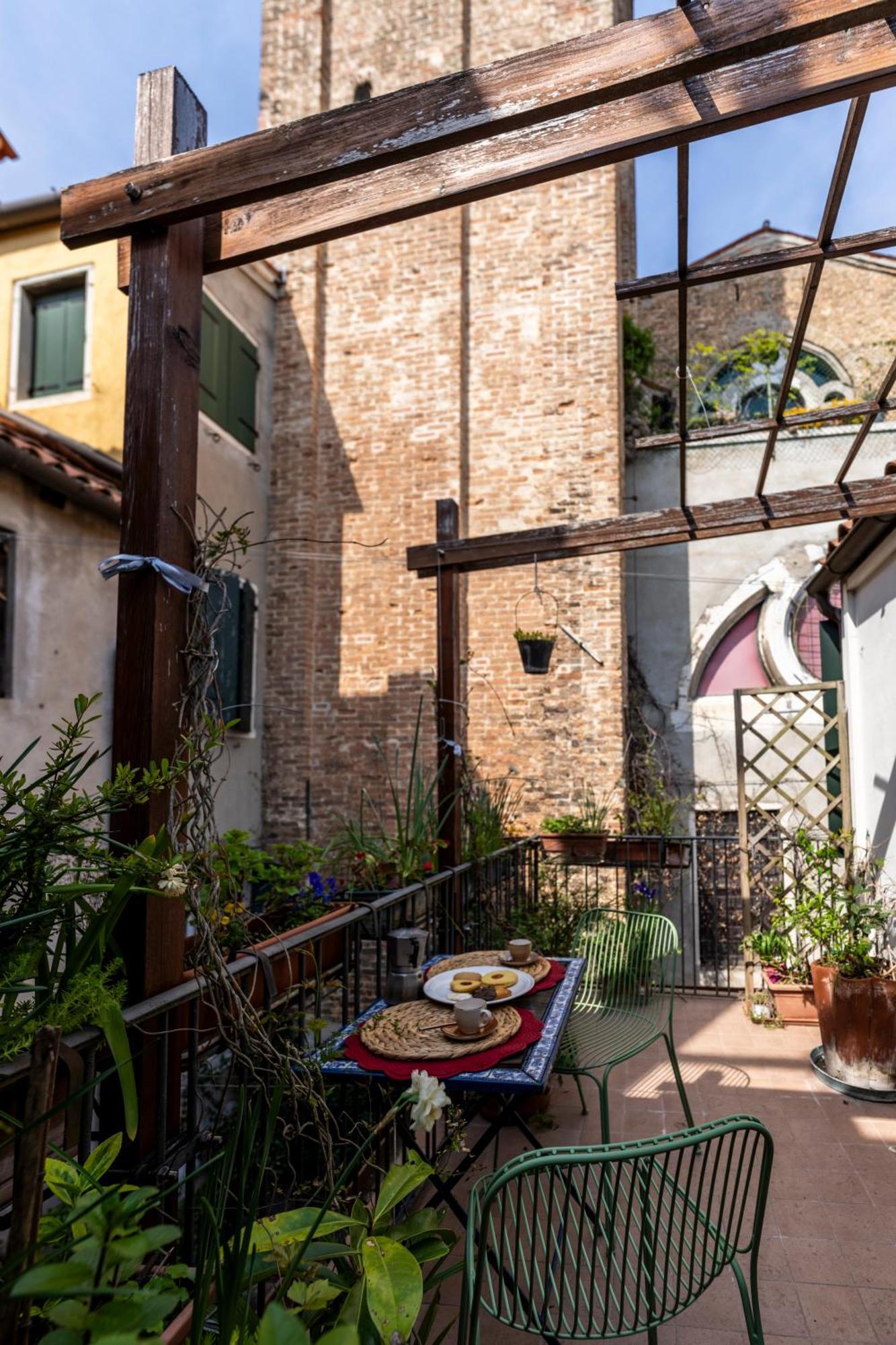 Venezia Arsenale Biennale Appartement Buitenkant foto